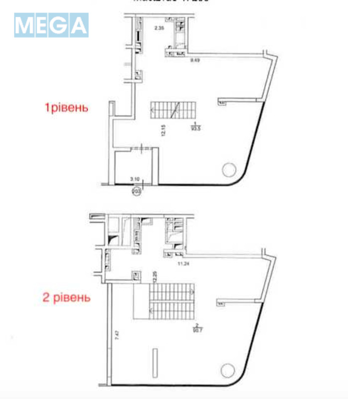 Оренда комерційної нерухомості, 183&nbsp;кв.м, под офис, <a class="location-link" href="/kiev/" title="Недвижимость Київ">Київ</a>, <a class="location-link" href="/kiev/goloseevskij/" title="Недвижимость Голосіївський район">Голосіївський р-н</a>, Васильковская ул., 1 (изображение 3)