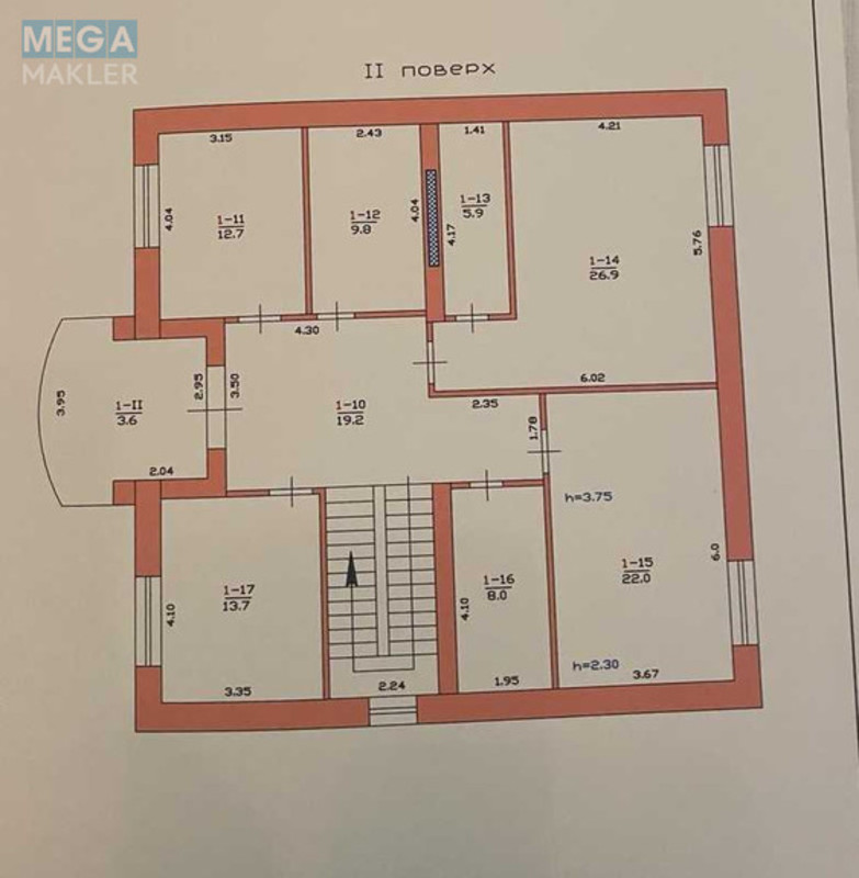 Продаж дома, 2 поверху, 270 кв.м, 5 кімнат, ділянка 18 соток, <a class="location-link" href="/novoselovka-selo-dp-novomoskovskij-rajon/" title="Недвижимость Новоселівка">Новоселівка</a>, Осипенко (изображение 20)