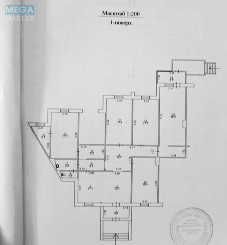 Оренда комерційної нерухомості, 160&nbsp;кв.м, под магазин, <a class="location-link" href="/kiev/" title="Недвижимость Київ">Київ</a>, <a class="location-link" href="/kiev/darnickij/" title="Недвижимость Дарницький район">Дарницький р-н</a>, Харківське шосе, 56 (изображение 3)