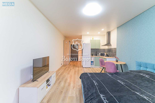 Продаж 1 кімнатної квартири (32/15/7,5), 22 пов. 26 пов. будинку, <a class="location-link" href="/kiev/" title="Недвижимость Київ">Київ</a>, <a class="location-link" href="/kiev/solomenskij/" title="Недвижимость Солом'янський район">Солом'янський р-н</a>, Кадетський Гай вул., 10 (изображение 4)