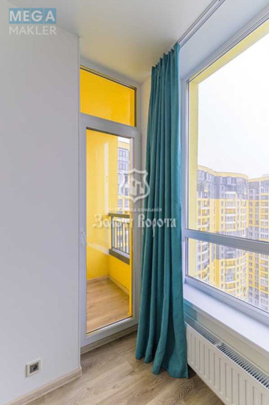 Продаж 1 кімнатної квартири (32/15/7,5), 22 пов. 26 пов. будинку, <a class="location-link" href="/kiev/" title="Недвижимость Київ">Київ</a>, <a class="location-link" href="/kiev/solomenskij/" title="Недвижимость Солом'янський район">Солом'янський р-н</a>, Кадетський Гай вул., 10 (изображение 6)