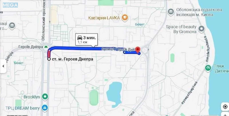 Продаж 3 кімнатної квартири (70,5/40/7,2), 4 пов. 9 пов. будинку, <a class="location-link" href="/kiev/" title="Недвижимость Київ">Київ</a>, <a class="location-link" href="/kiev/obolonskij/" title="Недвижимость Оболонський район">Оболонський р-н</a>, Героїв Дніпра вул., 62 (изображение 24)