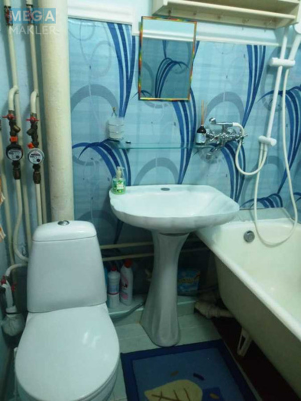 Оренда 1 кімнатної квартири, <a class="location-link" href="/kiev/" title="Недвижимость Київ">Київ</a>, <a class="location-link" href="/kiev/dneprovskij/" title="Недвижимость Дніпровський район">Дніпровський р-н</a>, Космічна вул., 5 (изображение 15)