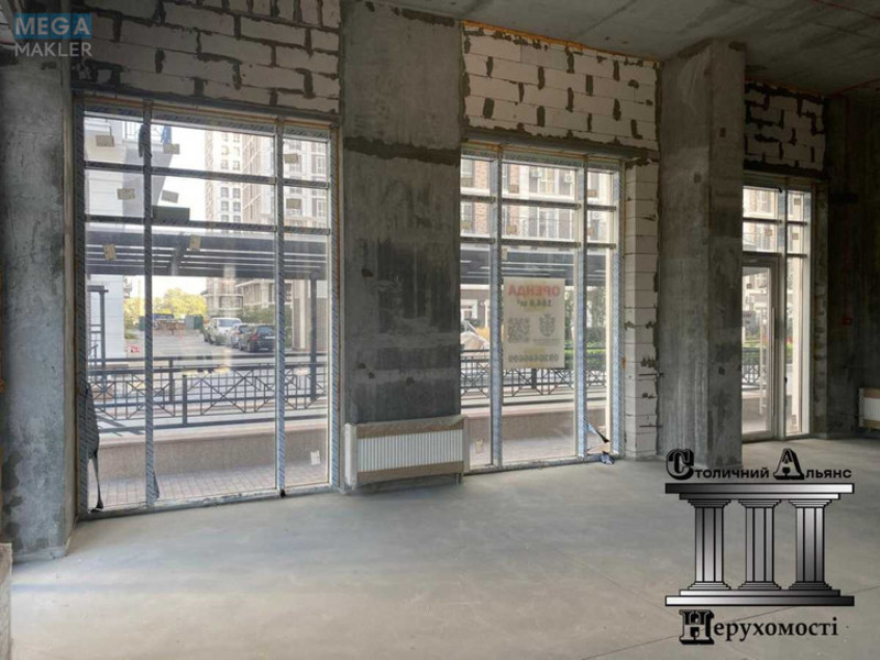 Продаж комерційної нерухомості, 165&nbsp;кв.м, под магазин, <a class="location-link" href="/kiev/" title="Недвижимость Київ">Київ</a>, <a class="location-link" href="/kiev/goloseevskij/" title="Недвижимость Голосіївський район">Голосіївський р-н</a>, Михайла Максимовича вул., 28Е (изображение 4)