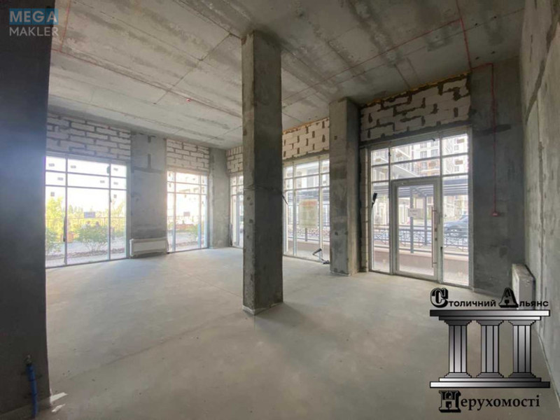 Продаж комерційної нерухомості, 165&nbsp;кв.м, под магазин, <a class="location-link" href="/kiev/" title="Недвижимость Київ">Київ</a>, <a class="location-link" href="/kiev/goloseevskij/" title="Недвижимость Голосіївський район">Голосіївський р-н</a>, Михайла Максимовича вул., 28Е (изображение 7)