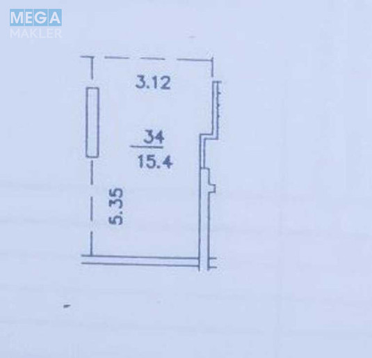 Продаж комерційної нерухомості, 15,40&nbsp;кв.м, <a class="location-link" href="/kiev/" title="Недвижимость Київ">Київ</a>, <a class="location-link" href="/kiev/darnickij/" title="Недвижимость Дарницький район">Дарницький р-н</a>, Олександра Мишуги вул., 2 (изображение 4)