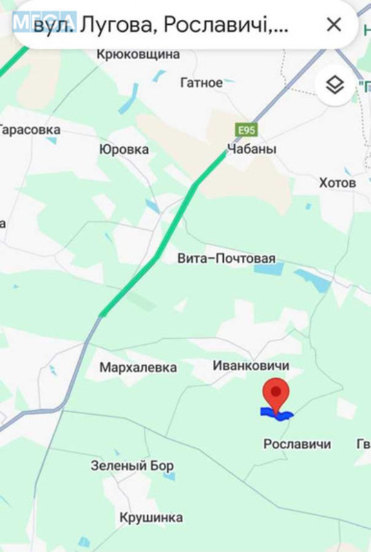 Продажа участка, 25 соток, участок под жилую застройку, <a class="location-link" href="/roslavichi/" title="Недвижимость Рославичі">Рославичі</a>, Лугова вул. (изображение 4)