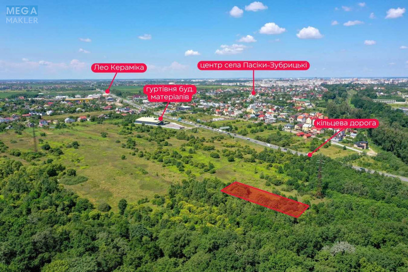 Продажа участка, 16&nbsp;соток, земля сельскохозяйственного назначения, <a class="location-link" href="/paseki-zubrickie/" title="Недвижимость Пасіки-Зубрицькі">Пасіки-Зубрицькі</a>, кільцева (изображение 2)