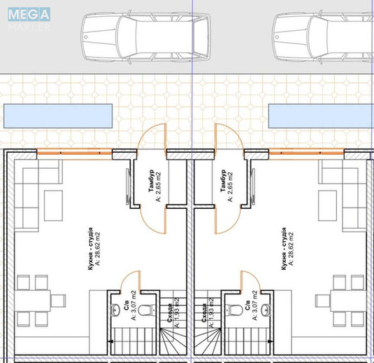 Продаж дома, 2&nbsp;поверху, 71&nbsp;кв.м, 3&nbsp;кімнати, ділянка 1&nbsp;сотка, <a class="location-link" href="/gatnoe/" title="Недвижимость Гатне">Гатне</a>, Святопетровського, 34 (изображение 7)