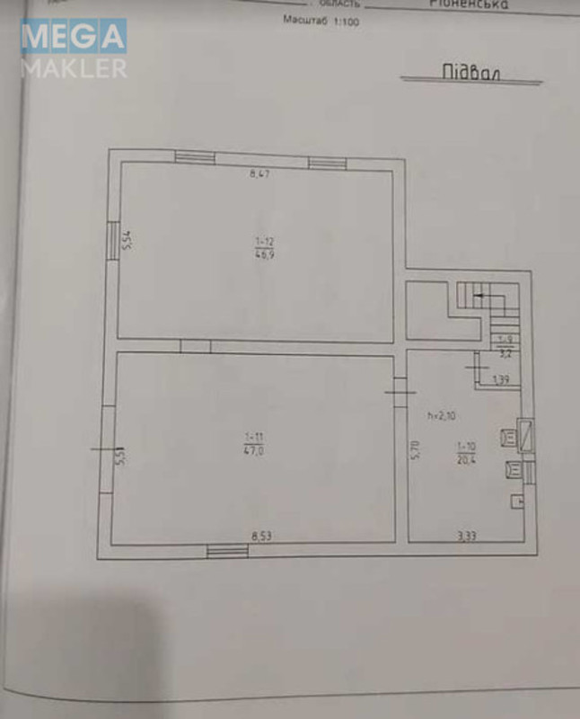 Продаж дома, 2 поверху, 238 кв.м, 4 кімнати, ділянка 10 соток, <a class="location-link" href="/ilpen/" title="Недвижимость Ільпінь">Ільпінь</a>, Українська (изображение 7)