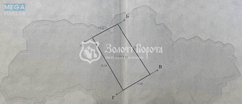Продажа участка, 3,53 сотки, участок под жилую застройку, <a class="location-link" href="/brovary/" title="Недвижимость Бровари">Бровари</a>, Княжицька вул. (изображение 10)