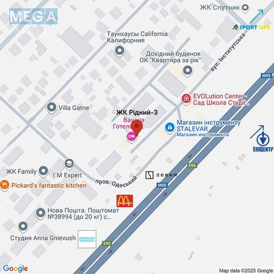 Новобудова, 5 поверхів, <a class="location-link" href="/gatnoe/" title="Недвижимость Гатне">Гатне</a>, Інститутська, 5 (изображение 4)
