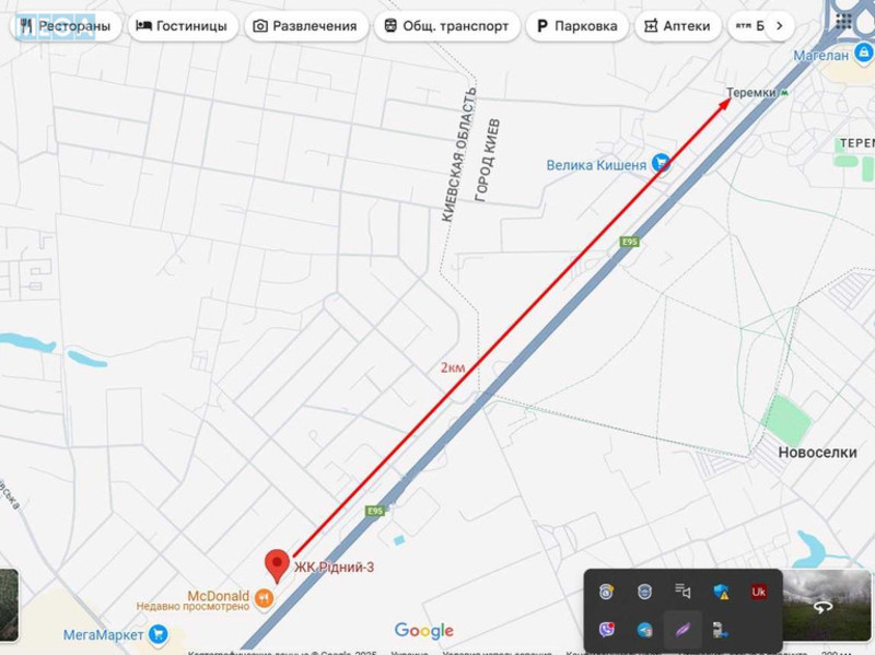 Новобудова, 5 поверхів, <a class="location-link" href="/gatnoe/" title="Недвижимость Гатне">Гатне</a>, Інститутська, 5 (изображение 8)