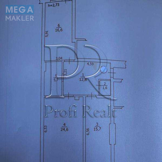 Продаж 2 кімнатної квартири (90/41/16), 2 пов. 9 пов. будинку, <a class="location-link" href="/borispol/" title="Недвижимость Бориспіль">Бориспіль</a>, Бабкіна провулок, 6 (изображение 11)