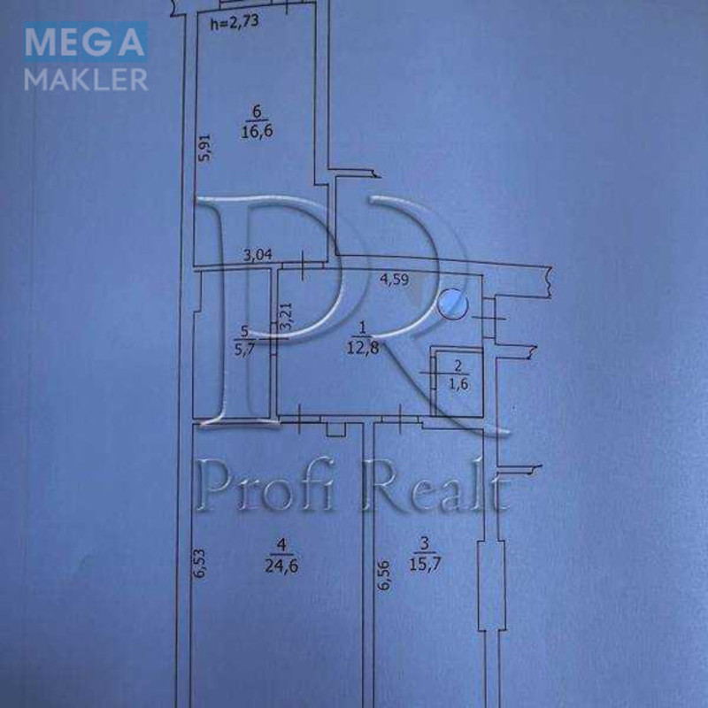 Продаж 2 кімнатної квартири (90/41/16), 2 пов. 9 пов. будинку, <a class="location-link" href="/borispol/" title="Недвижимость Бориспіль">Бориспіль</a>, Бабкіна провулок, 6 (изображение 11)