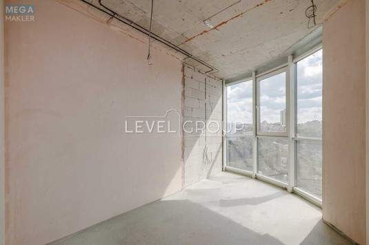 Продаж 4 кімнатної квартири (178/95/18), 22 пов. 23 пов. будинку, <a class="location-link" href="/kiev/" title="Недвижимость Київ">Київ</a>, <a class="location-link" href="/kiev/shevchenkovskij/" title="Недвижимость Шевченківський район">Шевченківський р-н</a>, Глибочицька вул., 73 (изображение 9)
