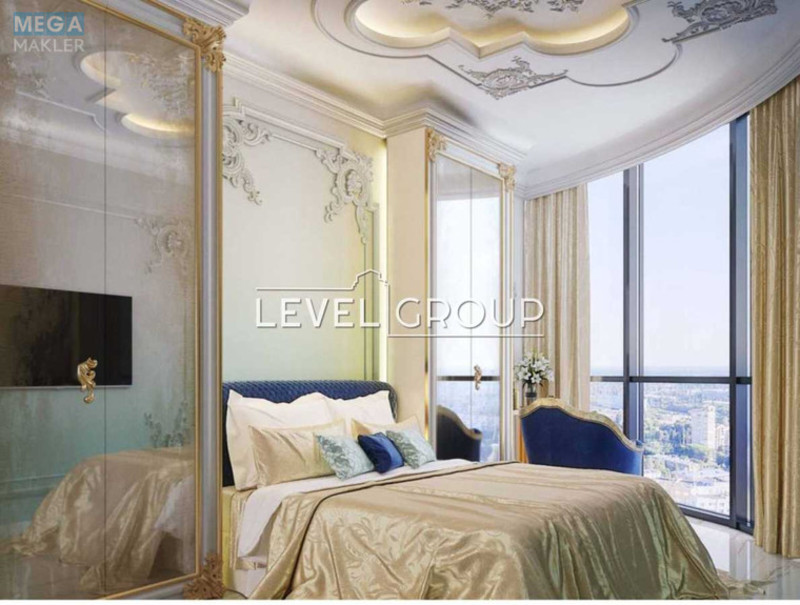 Продаж 4 кімнатної квартири (178/95/18), 22 пов. 23 пов. будинку, <a class="location-link" href="/kiev/" title="Недвижимость Київ">Київ</a>, <a class="location-link" href="/kiev/shevchenkovskij/" title="Недвижимость Шевченківський район">Шевченківський р-н</a>, Глибочицька вул., 73 (изображение 21)