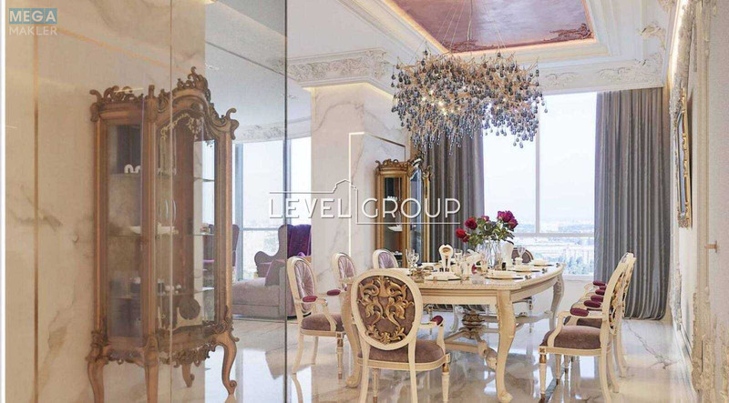 Продаж 4 кімнатної квартири (178/95/18), 22 пов. 23 пов. будинку, <a class="location-link" href="/kiev/" title="Недвижимость Київ">Київ</a>, <a class="location-link" href="/kiev/shevchenkovskij/" title="Недвижимость Шевченківський район">Шевченківський р-н</a>, Глибочицька вул., 73 (изображение 23)