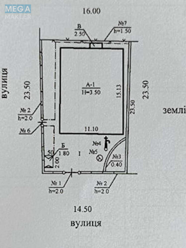 Продаж дома, 1 поверх, 129 кв.м, 3 кімнати, ділянка 3,50 сотки, <a class="location-link" href="/dnepropetrovsk/" title="Недвижимость Дніпра">Дніпро</a>, Авиаиаторів, 499 (изображение 22)
