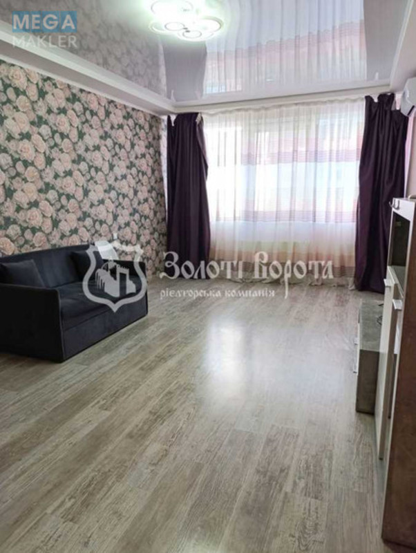 Продаж 1 кімнатної квартири (57,1/22/15), 3 пов. 25 пов. будинку, <a class="location-link" href="/brovary/" title="Недвижимость Бровари">Бровари</a>, В’ячеслава Чорновола вул., 9 (изображение 2)