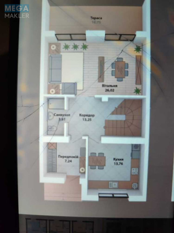 Продаж дома, 2&nbsp;поверху, 133&nbsp;кв.м, 5&nbsp;кімнат, ділянка 3&nbsp;сотки, <a class="location-link" href="/uzhgorod/" title="Недвижимость Ужгород">Ужгород</a>, вул.Загорська (изображение 17)