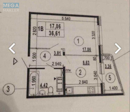 Оренда 1 кімнатної квартири, <a class="location-link" href="/kiev/" title="Недвижимость Київ">Київ</a>, <a class="location-link" href="/kiev/darnickij/" title="Недвижимость Дарницький район">Дарницький р-н</a>, Бориса Гмирі вул., 16а (изображение 13)