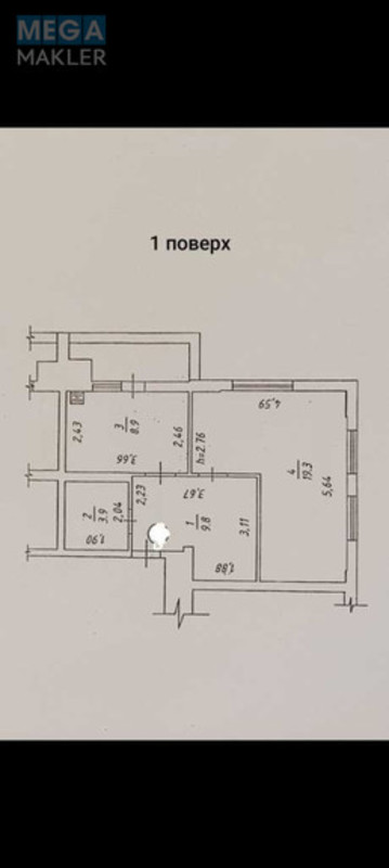 Продаж 3 кімнатної квартири (85/45/20), 9 пов. 10 пов. будинку, <a class="location-link" href="/chubinskoe/" title="Недвижимость Чубинське">Чубинське</a>, Виставкова, 14 (изображение 16)