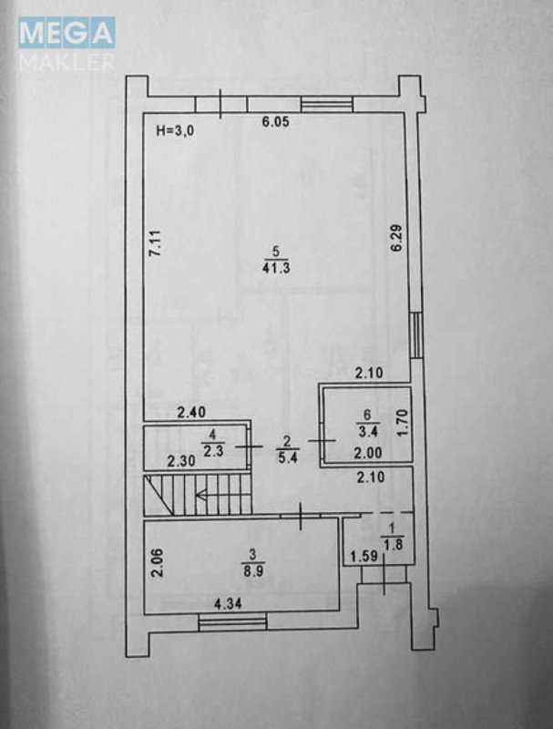 Продаж дома, 2 поверху, 130 кв.м, 4 кімнати, ділянка 2 сотки, <a class="location-link" href="/gorenichi/" title="Недвижимость Гореничі">Гореничі</a>, київська (изображение 16)
