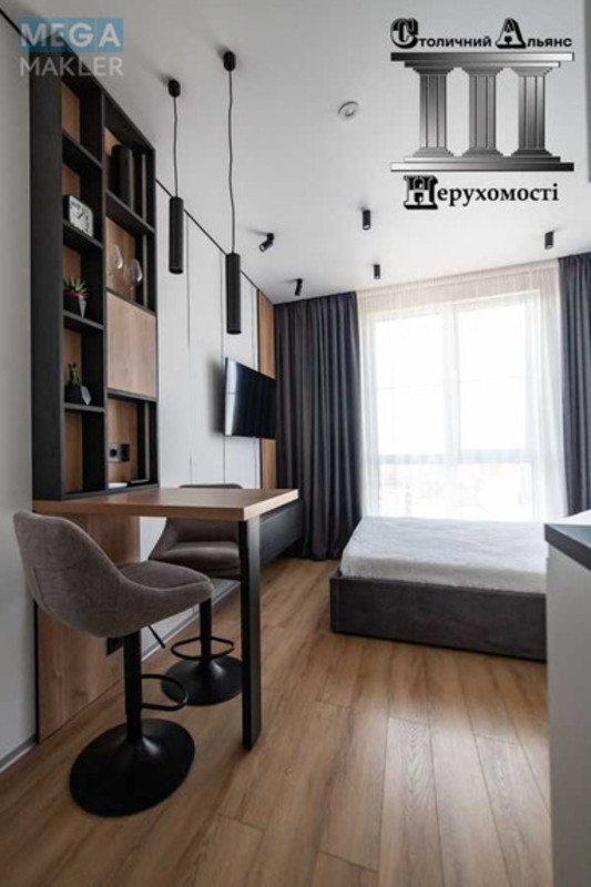 Оренда 1 кімнатної квартири, <a class="location-link" href="/kiev/" title="Недвижимость Київ">Київ</a>, <a class="location-link" href="/kiev/goloseevskij/" title="Недвижимость Голосіївський район">Голосіївський р-н</a>, Михайла Максимовича вул., 28Д (изображение 2)