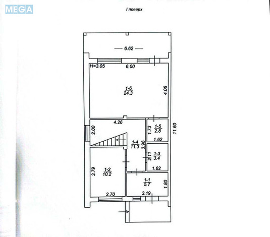 Продаж дома, 3&nbsp;поверху, 120&nbsp;кв.м, 4&nbsp;кімнати, ділянка 2,05&nbsp;сотки, <a class="location-link" href="/kryukovshina/" title="Недвижимость Крюківщина">Крюківщина</a>, Ярославська вул., 15 (изображение 14)