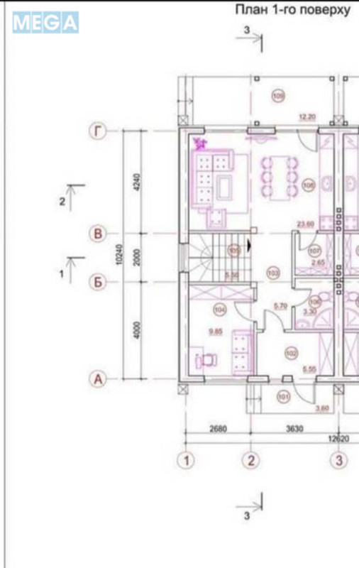 Продаж дома, 3&nbsp;поверху, 120&nbsp;кв.м, 4&nbsp;кімнати, ділянка 2,05&nbsp;сотки, <a class="location-link" href="/kryukovshina/" title="Недвижимость Крюківщина">Крюківщина</a>, Ярославська вул., 15 (изображение 16)