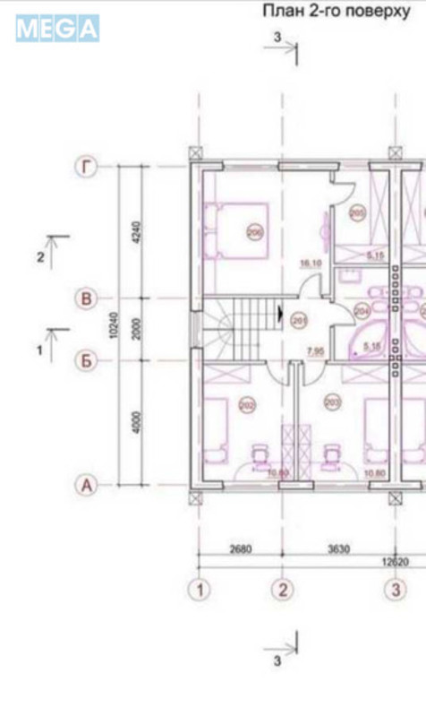 Продаж дома, 3&nbsp;поверху, 120&nbsp;кв.м, 4&nbsp;кімнати, ділянка 2,05&nbsp;сотки, <a class="location-link" href="/kryukovshina/" title="Недвижимость Крюківщина">Крюківщина</a>, Ярославська вул., 15 (изображение 17)