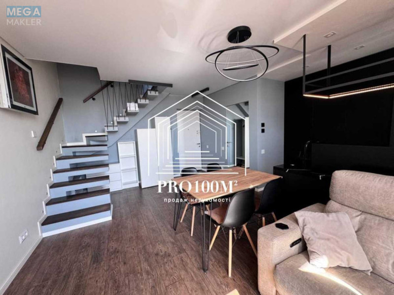 Продаж 3 кімнатної квартири (73/30/30), 5 пов. 6 пов. будинку, <a class="location-link" href="/belogorodka-selo-kv/" title="Недвижимость Білогородка">Білогородка</a>, Михайла Величка, 4а (изображение 2)
