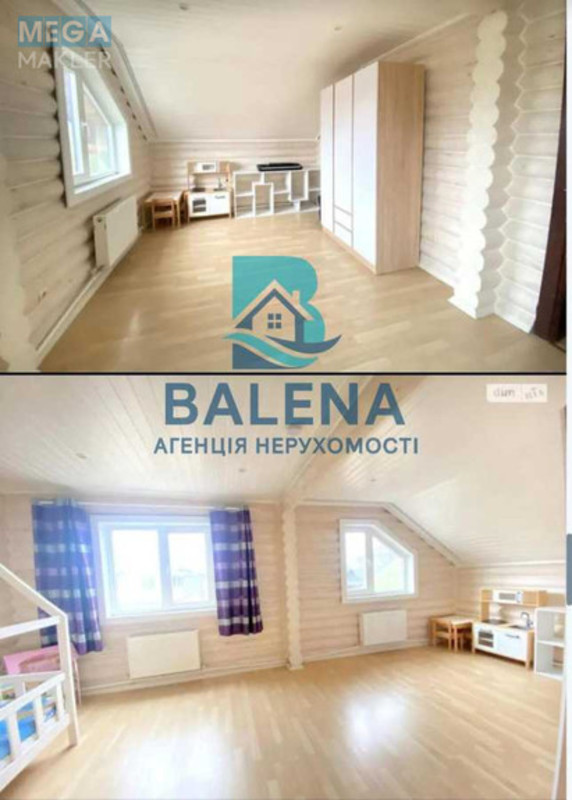 Продаж дома, 2&nbsp;поверху, 188,20&nbsp;кв.м, 6&nbsp;кімнат, ділянка 18&nbsp;соток, <a class="location-link" href="/knyazhichi-selo/" title="Недвижимость Княжичі">Княжичі</a>, Зелена (изображение 9)