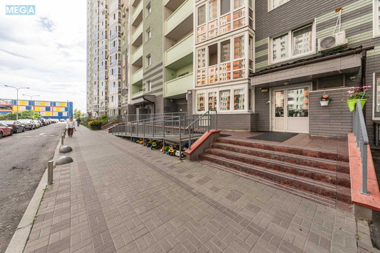 Продаж 2 кімнатної квартири (54/28,1/9), 23 пов. 25 пов. будинку, <a class="location-link" href="/kiev/" title="Недвижимость Київ">Київ</a>, <a class="location-link" href="/kiev/darnickij/" title="Недвижимость Дарницький район">Дарницький р-н</a>, Софії Русової вул., 7 (изображение 16)