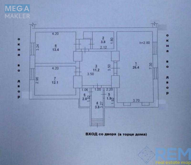 Продаж комерційної нерухомості, 74,60&nbsp;кв.м, под офис, <a class="location-link" href="/odessa/" title="Недвижимость Одеса">Одеса</a>, <a class="location-link" href="/odessa/primorskij/" title="Недвижимость Приморський район">Приморський р-н</a>, проспект Шевченка, 15 (изображение 8)