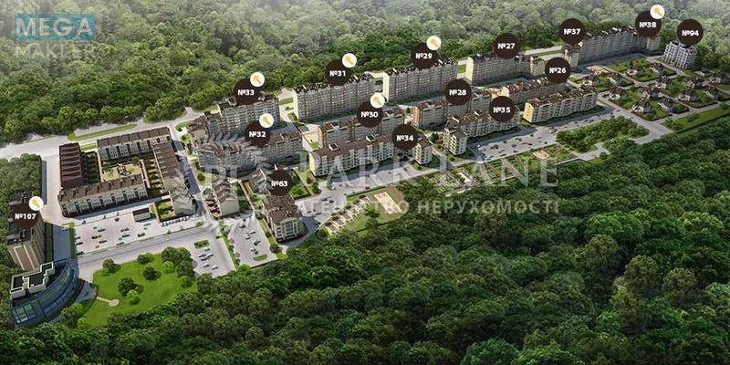 Продаж 2 кімнатної квартири (64/34/15), 5 пов. 5 пов. будинку, <a class="location-link" href="/kiev/" title="Недвижимость Київ">Київ</a>, <a class="location-link" href="/kiev/goloseevskij/" title="Недвижимость Голосіївський район">Голосіївський р-н</a>, Метрологічна вул., 56Б (изображение 3)