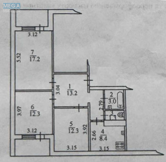 Продаж 3 кімнатної квартири (73/42/8,4), 12 пов. 18 пов. будинку, <a class="location-link" href="/kiev/" title="Недвижимость Київ">Київ</a>, <a class="location-link" href="/kiev/goloseevskij/" title="Недвижимость Голосіївський район">Голосіївський р-н</a>, Академіка Заболотного вул., 28 (изображение 23)