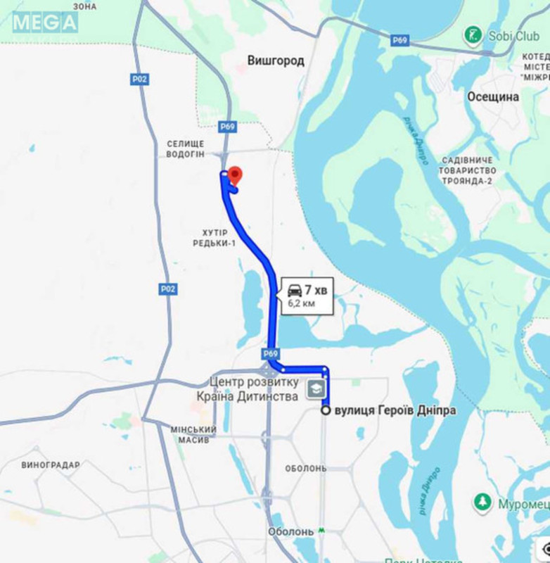 Продажа участка, 10 соток, участок под жилую застройку, <a class="location-link" href="/kiev/" title="Недвижимость Київ">Київ</a>, <a class="location-link" href="/kiev/obolonskij/" title="Недвижимость Оболонський район">Оболонський р-н</a>, Богатирська вул. (изображение 7)