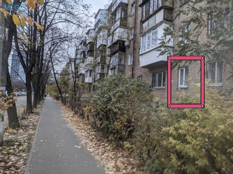 Продаж 3 кімнатної квартири (56/39/6), 1 пов. 5 пов. будинку, <a class="location-link" href="/kiev/" title="Недвижимость Київ">Київ</a>, <a class="location-link" href="/kiev/shevchenkovskij/" title="Недвижимость Шевченківський район">Шевченківський р-н</a>, Дегтяревская ул., 28 (изображение 2)