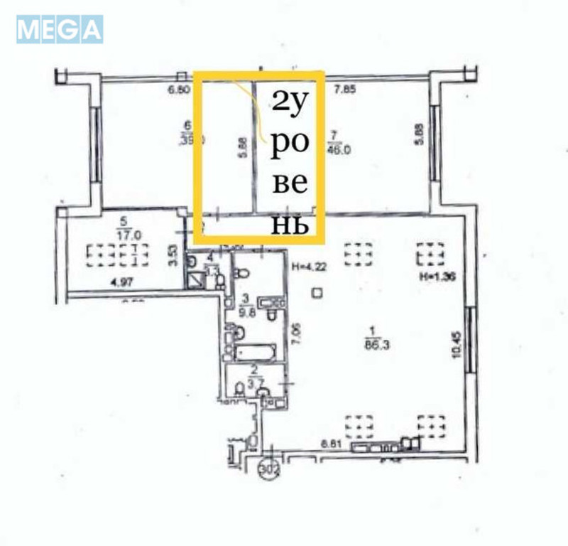 Продаж комерційної нерухомості, 260&nbsp;кв.м, под офис, <a class="location-link" href="/kiev/" title="Недвижимость Київ">Київ</a>, <a class="location-link" href="/kiev/podolskij/" title="Недвижимость Подільський район">Подільський р-н</a>, Щекавицька вул., 30/39 (изображение 2)