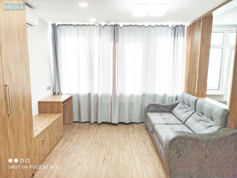 Оренда 1 кімнатної квартири, <a class="location-link" href="/kiev/" title="Недвижимость Київ">Київ</a>, <a class="location-link" href="/kiev/shevchenkovskij/" title="Недвижимость Шевченківський район">Шевченківський р-н</a>, Щербакова ул., 52 (изображение 2)