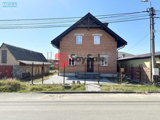 Продаж дома, 2&nbsp;поверху, 170&nbsp;кв.м, 4&nbsp;кімнати, ділянка 10&nbsp;соток, <a class="location-link" href="/petrovskoe-selo-kv-kievo-svyatoshinskij-rajon/" title="Недвижимость Петрівське">Петрівське</a>, Незалежності, 36 (изображение 2)