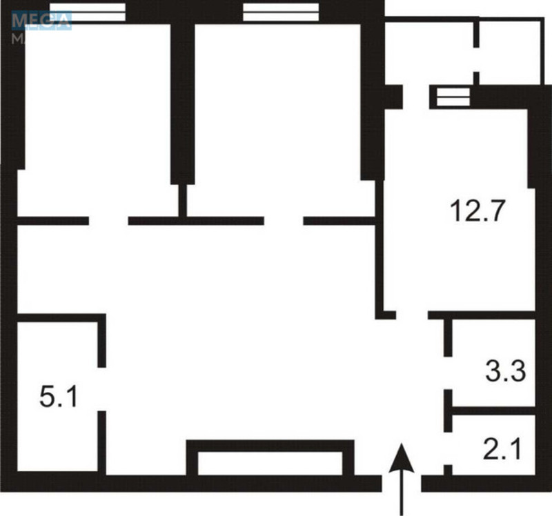 Продаж 3 кімнатної квартири (88,4/43/13), 5 пов. 18 пов. будинку, <a class="location-link" href="/kiev/" title="Недвижимость Київ">Київ</a>, <a class="location-link" href="/kiev/dneprovskij/" title="Недвижимость Дніпровський район">Дніпровський р-н</a>, Червоноткацька вул., 43 (изображение 14)