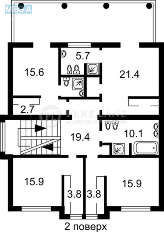 Продаж дома, 2&nbsp;поверху, 475&nbsp;кв.м, 5&nbsp;кімнат, ділянка 8&nbsp;соток, <a class="location-link" href="/kiev/" title="Недвижимость Київ">Київ</a>, <a class="location-link" href="/kiev/pecherskij/" title="Недвижимость Печерський район">Печерський р-н</a>, Бусловская ул., 23 (изображение 3)
