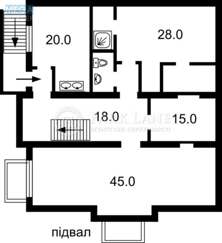 Продаж дома, 2&nbsp;поверху, 475&nbsp;кв.м, 5&nbsp;кімнат, ділянка 8&nbsp;соток, <a class="location-link" href="/kiev/" title="Недвижимость Київ">Київ</a>, <a class="location-link" href="/kiev/pecherskij/" title="Недвижимость Печерський район">Печерський р-н</a>, Бусловская ул., 23 (изображение 4)