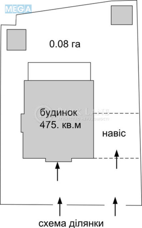 Продаж дома, 2&nbsp;поверху, 475&nbsp;кв.м, 5&nbsp;кімнат, ділянка 8&nbsp;соток, <a class="location-link" href="/kiev/" title="Недвижимость Київ">Київ</a>, <a class="location-link" href="/kiev/pecherskij/" title="Недвижимость Печерський район">Печерський р-н</a>, Бусловская ул., 23 (изображение 5)