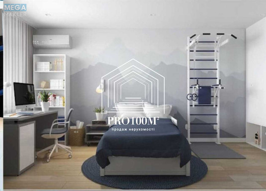 Продаж 2 кімнатної квартири (84/?/?), 18 пов. 22 пов. будинку, <a class="location-link" href="/kiev/" title="Недвижимость Київ">Київ</a>, <a class="location-link" href="/kiev/solomenskij/" title="Недвижимость Солом'янський район">Солом'янський р-н</a>, Валерія Лобановського просп., 4б (изображение 5)