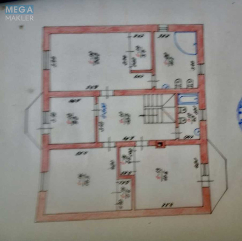 Продаж дома, 2&nbsp;поверху, 255&nbsp;кв.м, 5&nbsp;кімнат, ділянка 12&nbsp;соток, <a class="location-link" href="/petropavlovskaya-borshagovka/" title="Недвижимость Петропавлівська Борщагівка">Петропавлівська Борщагівка</a>, Борщагівська (изображение 25)