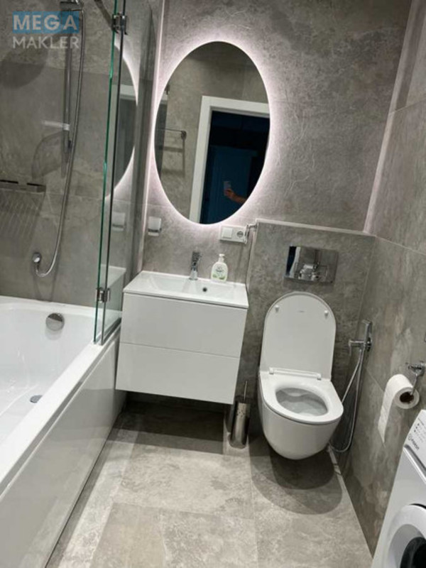 Оренда 2 кімнатної квартири, <a class="location-link" href="/kiev/" title="Недвижимость Київ">Київ</a>, <a class="location-link" href="/kiev/svyatoshinskij/" title="Недвижимость Святошинський район">Святошинський р-н</a>, Івана Крамського вул., 9 (изображение 3)